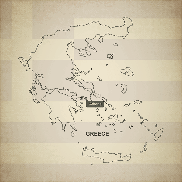 Map Style Oldline example