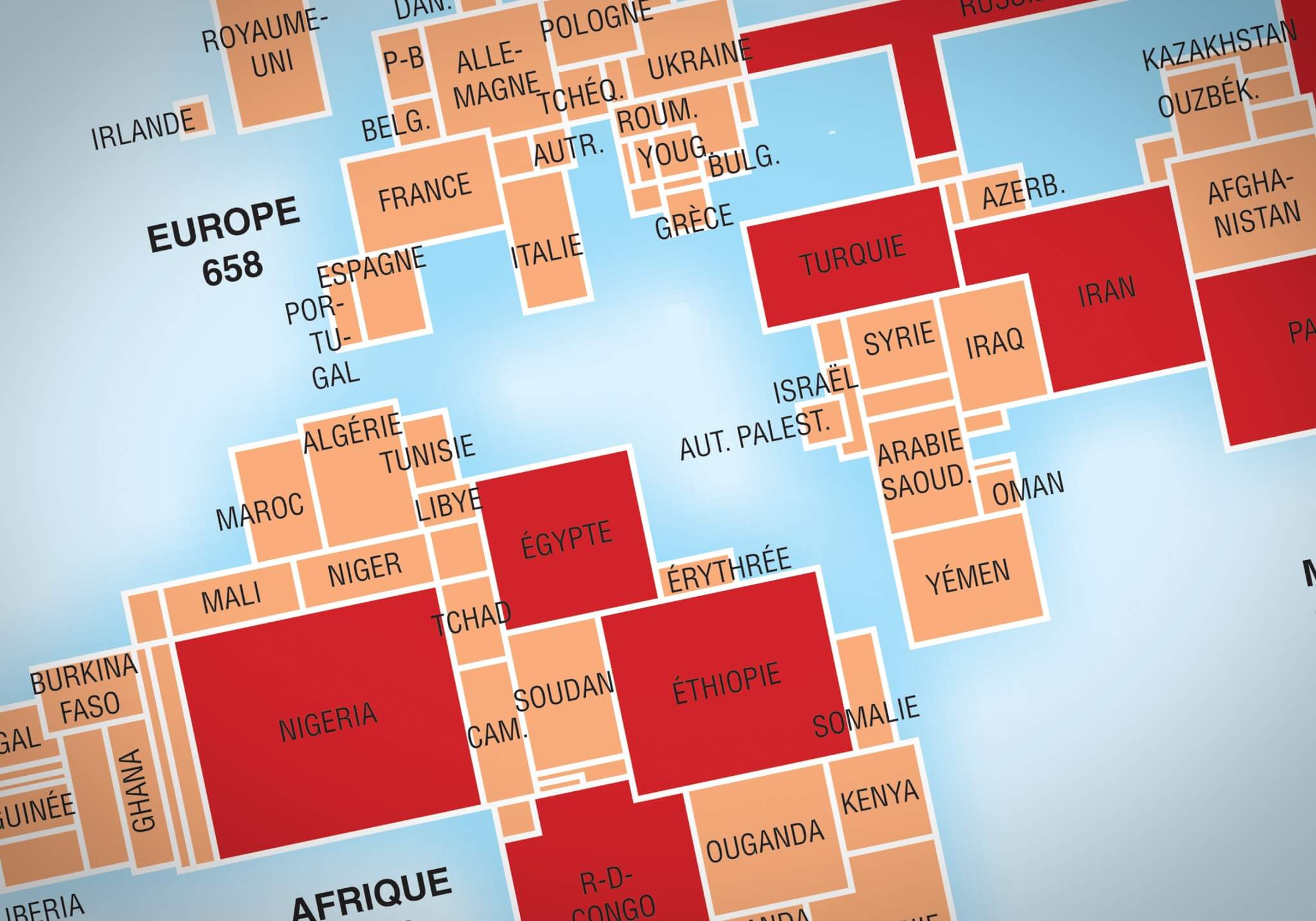 world-population-2000-2050 | One Stop Map