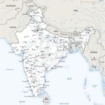 Map of India political