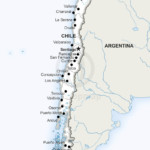 Map of Chile political