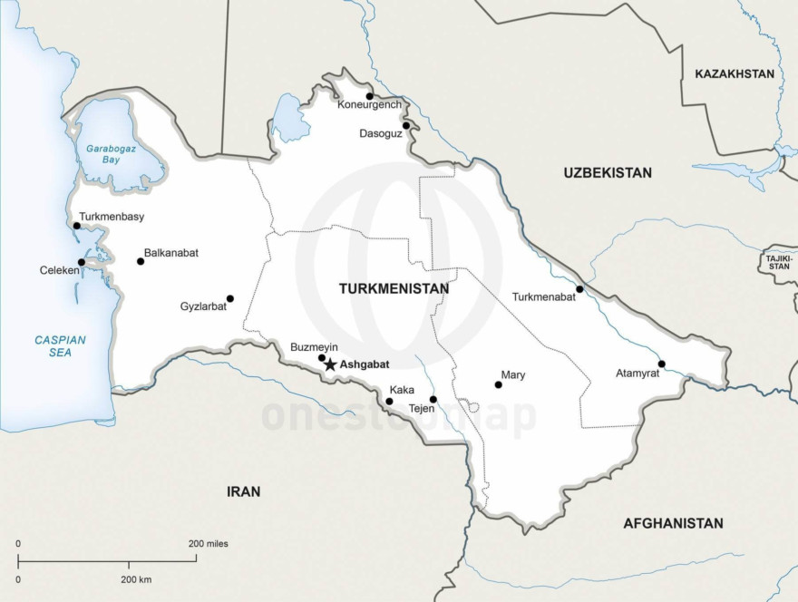 Vector Maps Of One Stop Map 214 Map Political 880x664 
