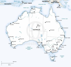 3 Map Australia Political 300x283 