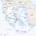 Map of Greece political