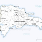 Map of Dominican Republic