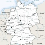 Map of Germany political