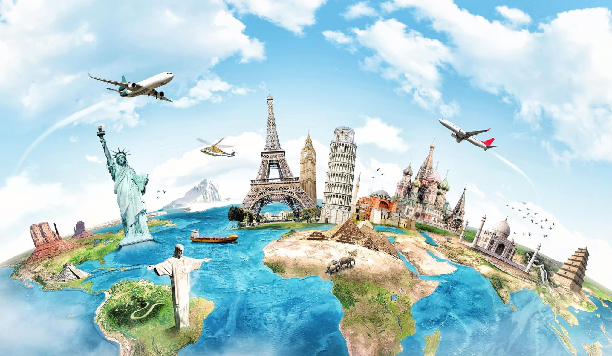 Travel the world together with One Stop Map