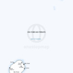 Vector map of Sao Tome and Principe