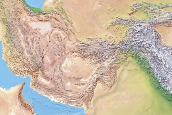 100% view on the shaded relief above (centered on Pakistan)