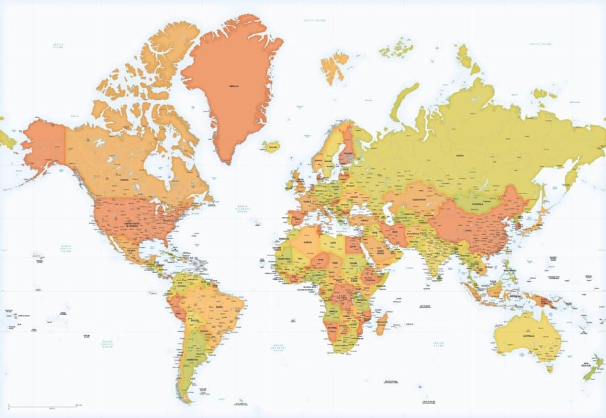 Vector World Maps | One Stop Map