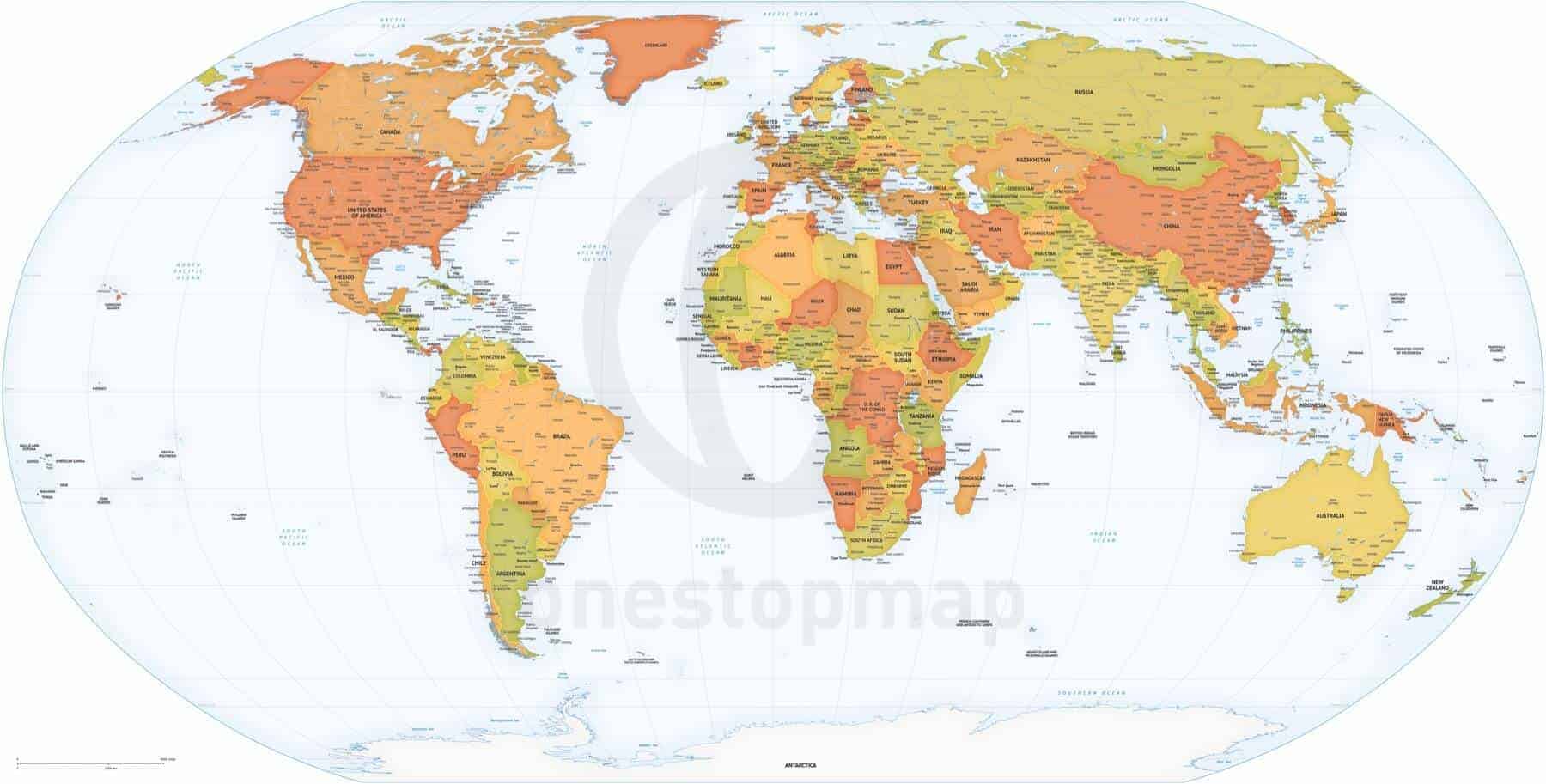 image world maps
