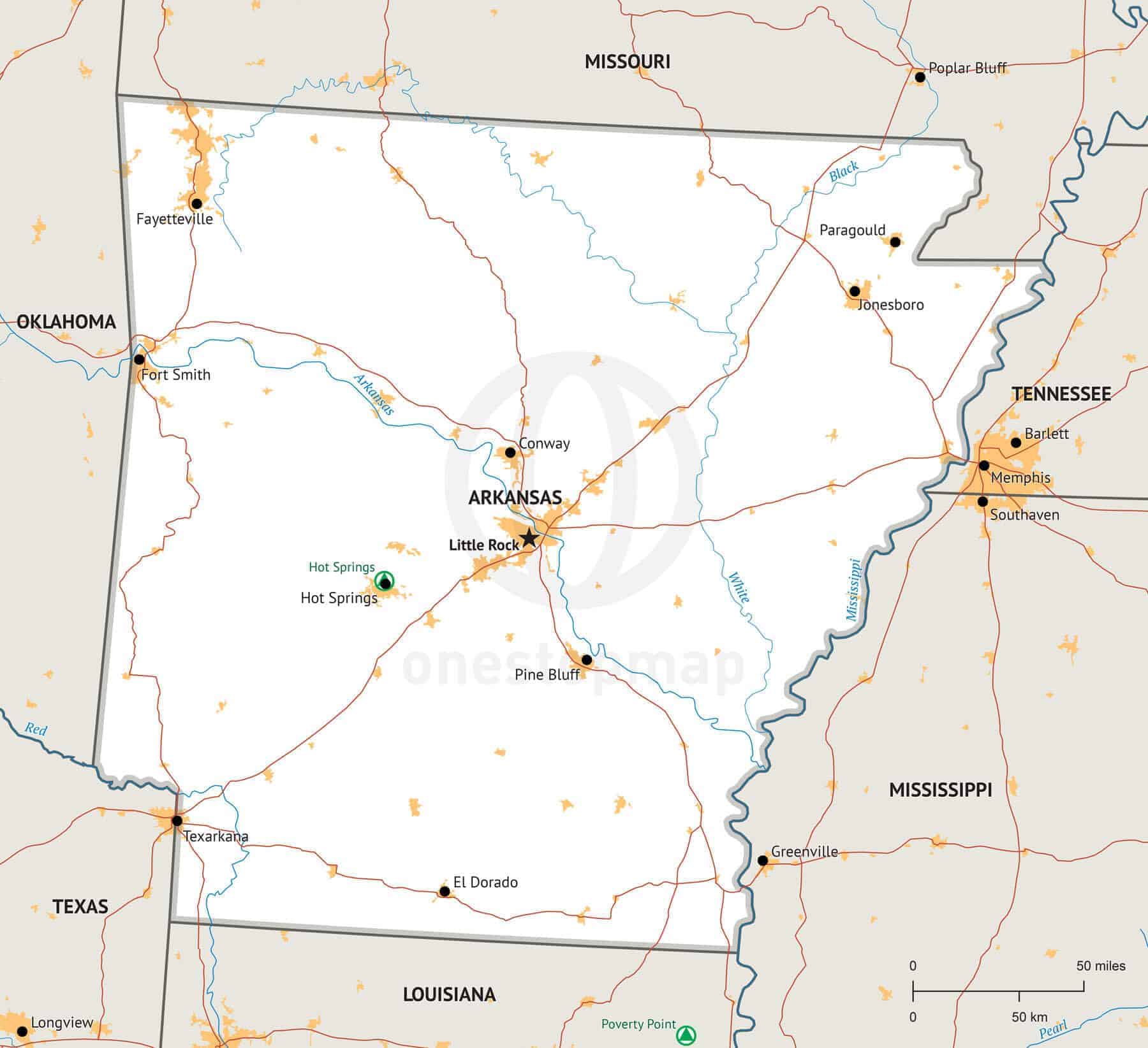 Map of Arkansas Discussed As well as photograph relating to Printable Map of Arkansas referred to as Map of Arkansas Stated As well as