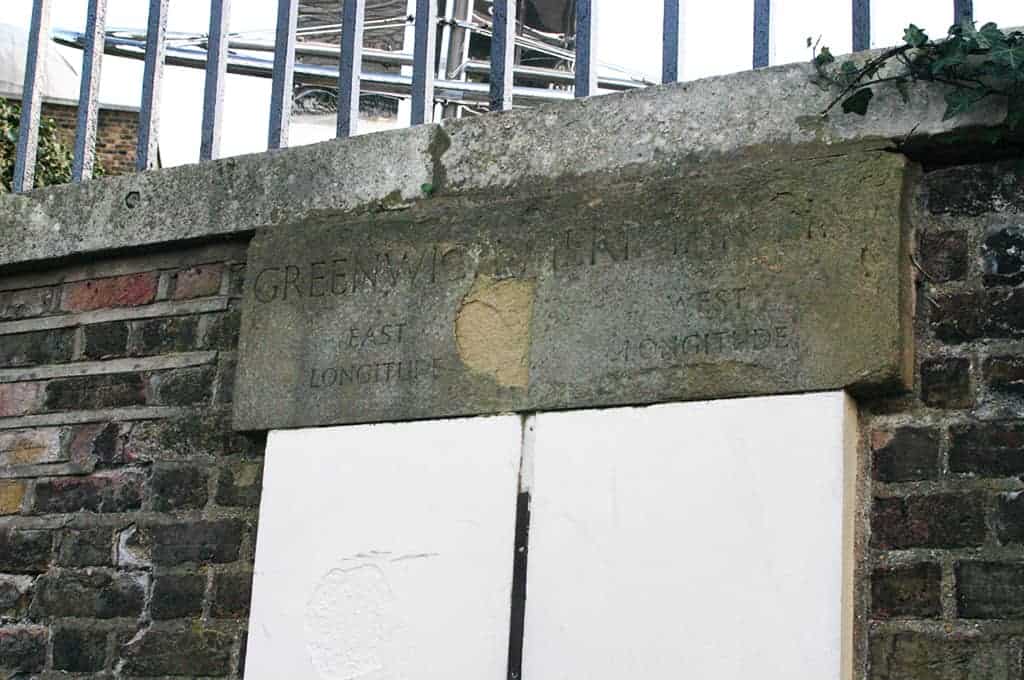 Greenwich meridian
