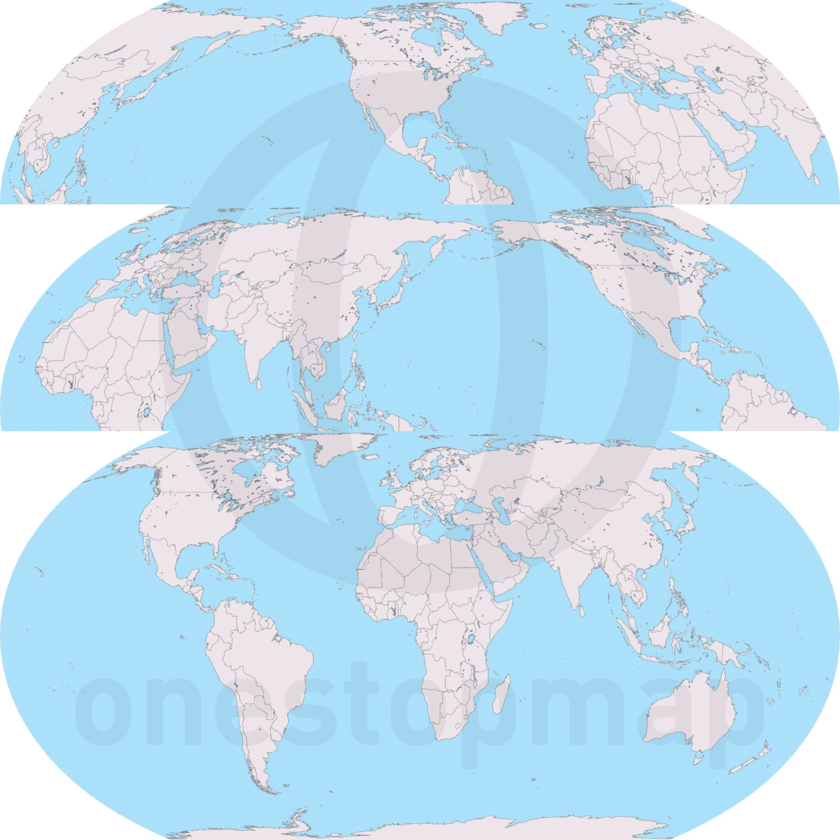 Vector Locator Maps | One Stop Map
