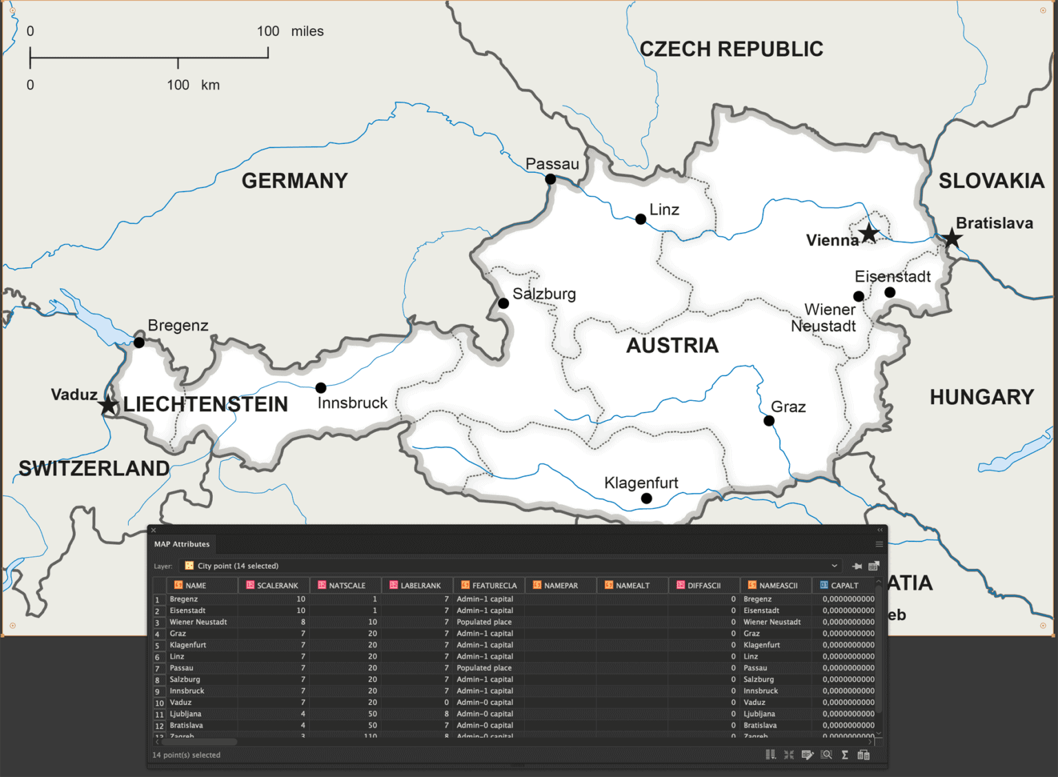 New MAPublisher-ready maps | One Stop Map
