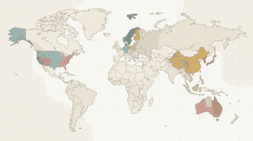 Vector Maps & Printable Maps - Free & Premium | One Stop Map